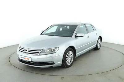 Käytetty VW Phaeton 245 HP (180 kW) 2015 Harmaa Sedan