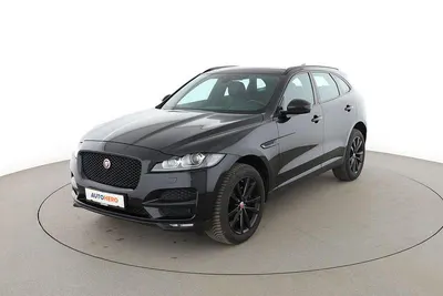 Gebraucht Jaguar F-Pace Prestige 250 PS (183 kW) 2018 Schwarz SUV