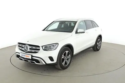 Gebraucht Mercedes GLC300 258 PS (189 kW) 2021 Weiß SUV