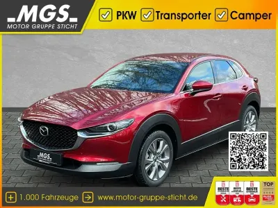 Neu Mazda CX-30 Center-Line 140 PS (102 kW) 2025 Soul red crystal SUV