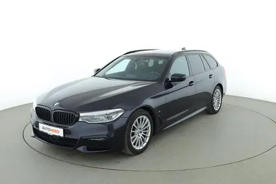 Occasion BMW 540 M Sport 320 ch (235 kW) 2019 Noir Break