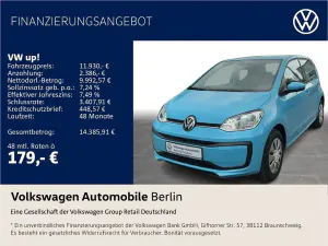 Gebraucht VW up!
