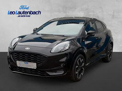 Second-hand Ford Puma ST-Line X 155 CP (114 kW) 2021 Negru SUV
