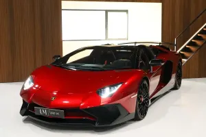 Second-hand Lamborghini Aventador