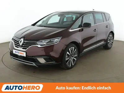Używany Renault Espace Initiale Paris 189 KM (139 kW) 2022 Czerwony Minivan