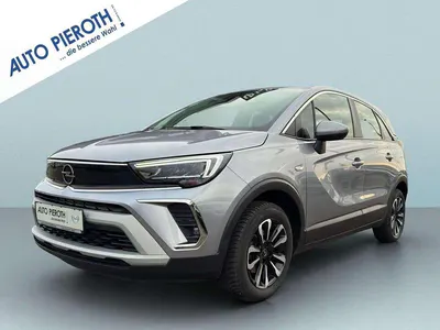 Gebraucht Opel Crossland X Elegance 131 PS (96 kW) 2021 Silber SUV