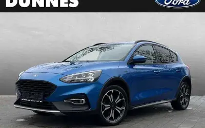 Usado Ford Focus Active 155 CV (114 kW) 2021 Azul Berlina
