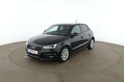 Brugt Audi A1 Sportback Sport 116 HK (85 kW) 2018 Sort Hatchback