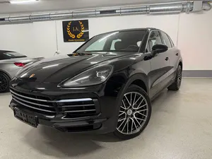 Second-hand Porsche Cayenne