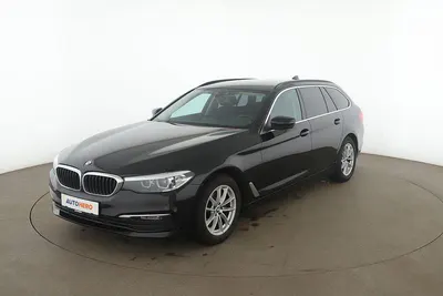 Occasion BMW 520 190 ch (139 kW) 2018 Noir Break
