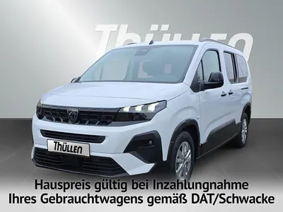 Nieuw Peugeot Rifter Allure 131 PK (96 kW) 2025 Wit MPV