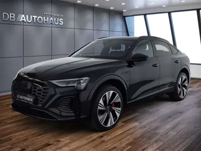Gebraucht Audi Q8 e-tron S-Line 300 kW (408 PS) 2023 Schwarz SUV