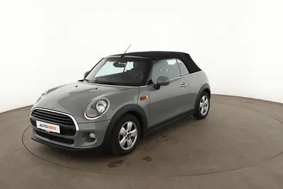 Occasion Mini Cooper Cabriolet 136 PK (100 kW) 2018 Grijs Cabriolet