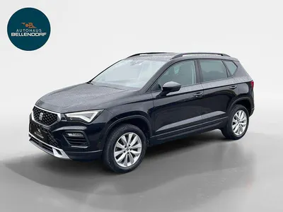 Occasion Seat Ateca Style 150 PK (110 kW) 2022 Zwart SUV