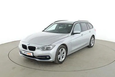 Brugt BMW 320 Sport Line 184 HK (135 kW) 2017 Sølv Stationcar
