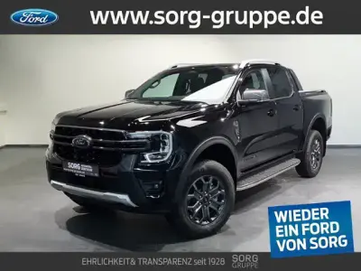 Nouvelle Ford Ranger Wildtrack 205 ch (150 kW) 2025 Noir Pick-up