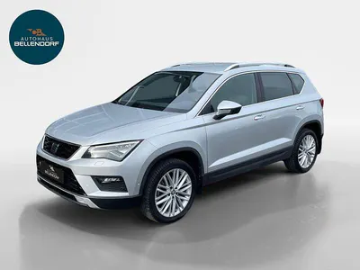 Occasion Seat Ateca XCELLENCE 150 PK (110 kW) 2020 Zilver SUV