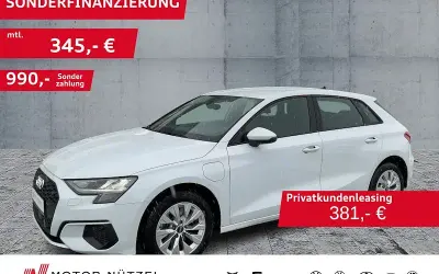 Używany Audi A3 Advanced 204 KM (150 kW) 2022 Biały Sedan/Limuzyna