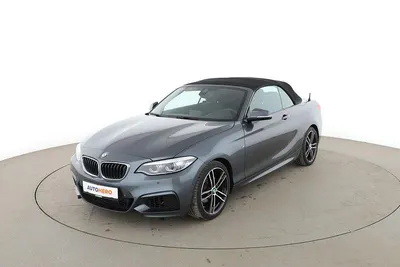 Gebraucht BMW 218 M Sport 140 PS (102 kW) 2019 Grau Cabrio