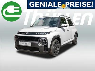 Käytetty Hyundai Inster 85 kW (116 HP) 2025 Valkoinen Viistoperä