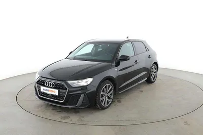 Brugt Audi A1 Sportback S-Line 150 HK (110 kW) 2019 Sort Hatchback