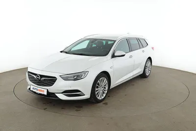 Gebraucht Opel Insignia Innovation 165 PS (121 kW) 2018 Weiß Kombi