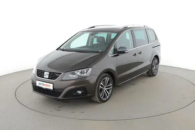 Używany Seat Alhambra FR-Line 177 KM (130 kW) 2020 Brązowy Minivan