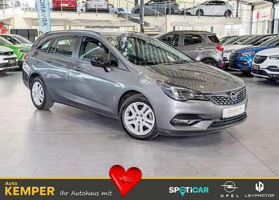 Usata Opel Astra Business Edition 122 CV (89 kW) 2021 Grigio Station wagon