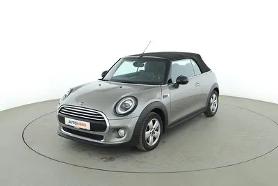 Occasion Mini Cooper Cabriolet 136 PK (100 kW) 2018 Grijs Cabriolet