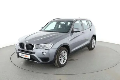Käytetty BMW X3 150 HP (110 kW) 2016 Harmaa Katumaasturi