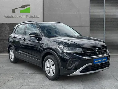 Neu VW T-Cross Life 116 PS (85 kW) 2025 Schwarz SUV