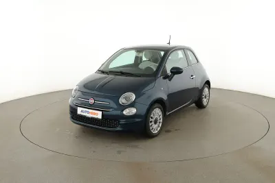 Occasion Fiat 500 Lounge 69 ch (50 kW) 2019 Bleue Berline