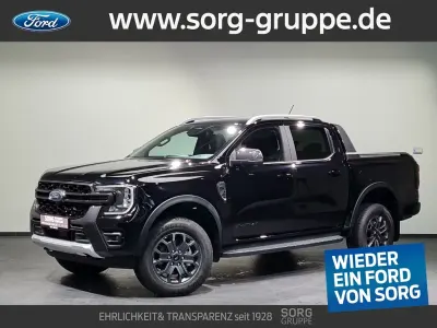 Nouvelle Ford Ranger Wildtrack 205 ch (150 kW) 2026 Noir Pick-up