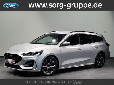 Gebraucht Ford Focus ST-Line X 116 PS (85 kW) 2025 Silber, moondust silver metallic