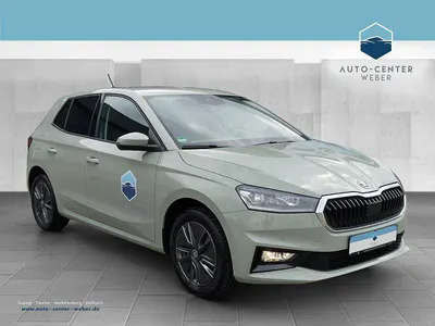 Używany Skoda Fabia 95 KM (69 kW) 2026 Zielony Hatchback