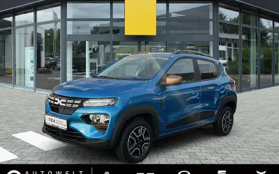 Usado Dacia Spring Extreme 47 kW (65 CV) 2023 Azul Utilitario