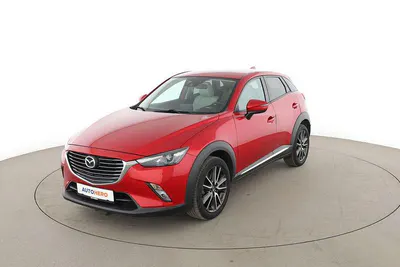 Gebraucht Mazda CX-3 Sports-Line 150 PS (110 kW) 2015 Rot SUV