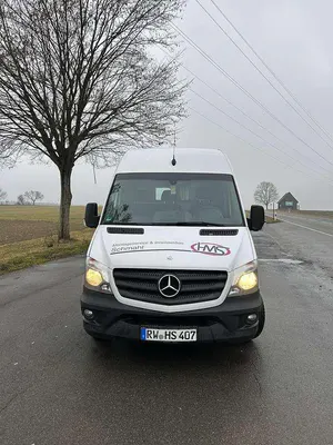 Używany Mercedes Sprinter