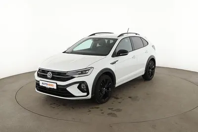 Gebraucht VW Taigo R-line 150 PS (110 kW) 2023 Weiß SUV