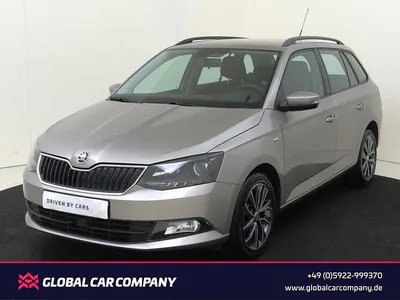 Occasion Skoda Fabia Ambition 90 PK (66 kW) 2017 Beige Stationwagen