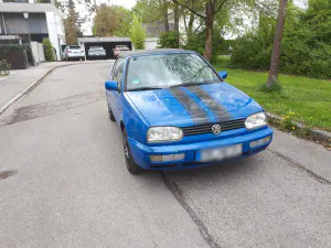 Brugt VW Golf Cabriolet