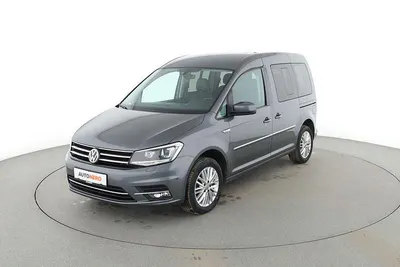 Usata VW Caddy Highline 150 CV (110 kW) 2016 Grigio Monovolume
