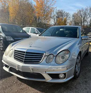 Używany Mercedes E500