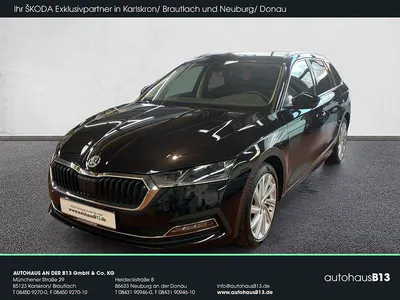 Brugt Skoda Octavia Style 150 HK (110 kW) 2020 Sort Stationcar