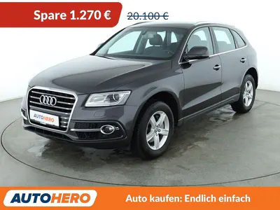 Käytetty Audi Q5 Advanced 150 HP (110 kW) 2015 Harmaa Katumaasturi