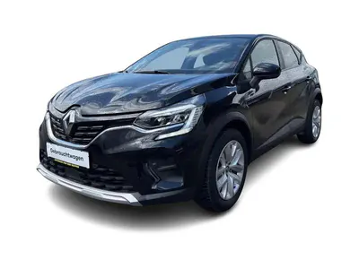 Używany Renault Captur Evolution 140 KM (102 kW) 2023 Czarny SUV