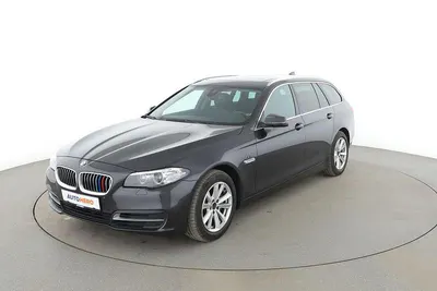 Brugt BMW 530 258 HK (189 kW) 2015 Grå Stationcar