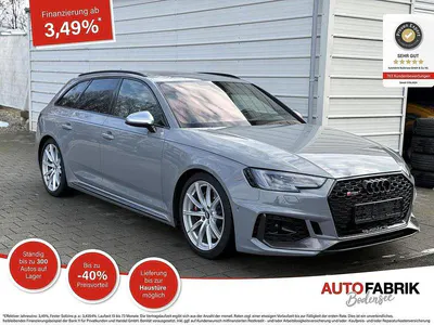 Gebraucht Audi RS4 Sport 450 PS (330 kW) 2019 Nardograu Kombi