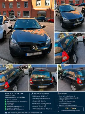 Brugt Renault Clio II
