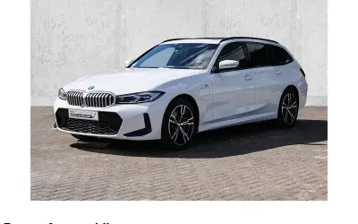 Używany BMW 330e M Sport 292 KM (214 kW) 2025 Biały Kombi